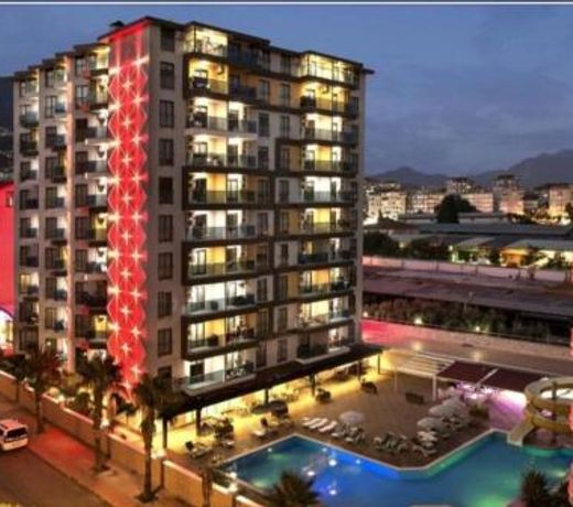 Granada City Alanya Luxury Appartment 800м от пляжа Клеопатра
