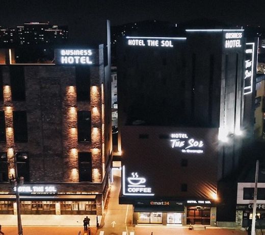 Gwangju Songjeong Hotel The Sol