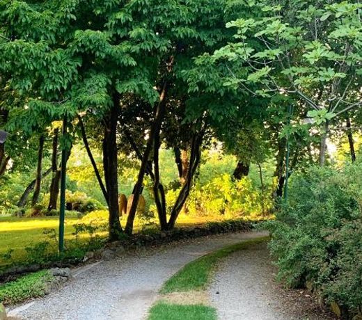 2 bedrooms chalet with private pool sauna and enclosed garden at Castell'Arquato