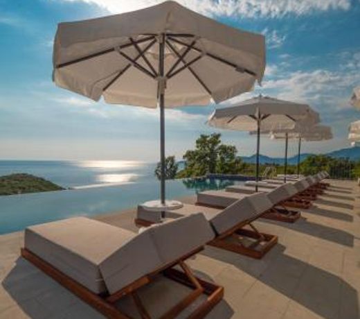Vivid Blue Serenity Resort