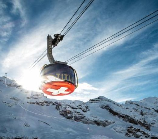 Apartment next to Titlis Station