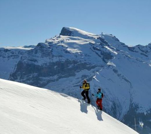 Apartment next to Titlis Station