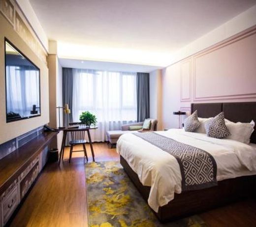 Greentree Hotel Group Gme Luoyang City Longmen High Speed Railway Station University City Hotel