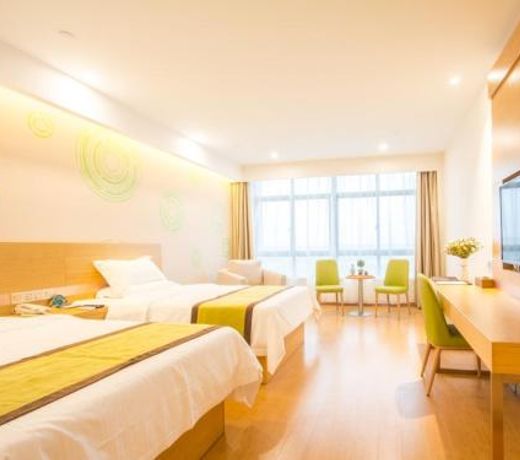GreenTree Inn Wuxi Huishan District Yangshan Town Jiayang Life Plaza Business Hotel