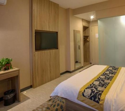 Shell Hefei Changjiang West Road Nangang Subway Station Hotel
