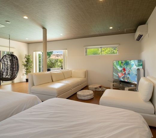 Casablanca Pool House