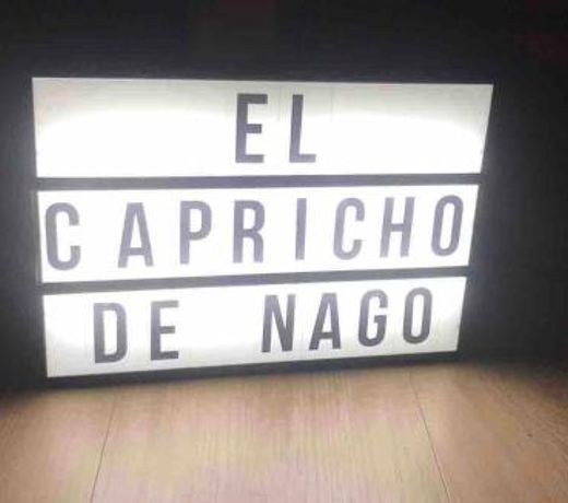 EL CAPRICHO de NAGORE - Lic UAT678
