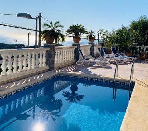 Mediterranean Villa Investingspain sea view and pool