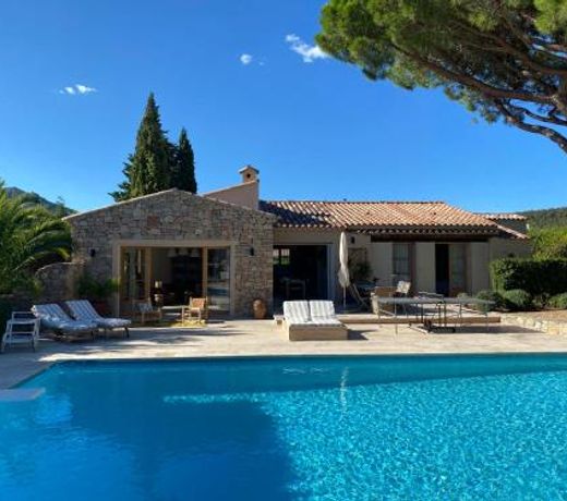 Lovely "Provence" villa with sea view, private heated pool, airco and beautiful garden