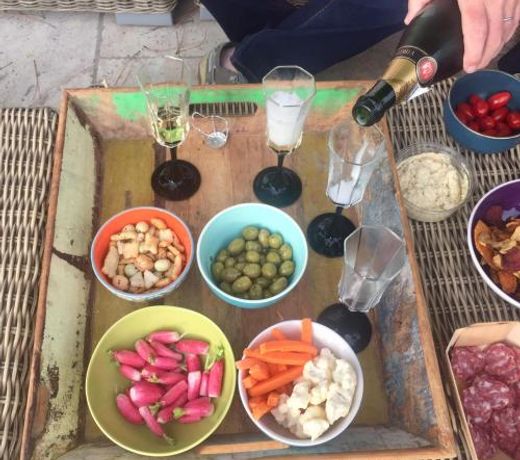 Lovely "Provence" villa with sea view, private heated pool, airco and beautiful garden