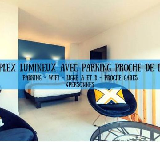 Duplex coquet avec PARKING proche centre-ville de Lyon