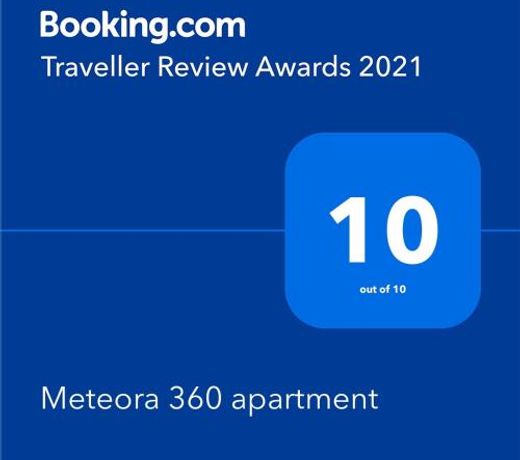 Meteora 360 apartment