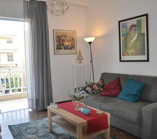 Sunny Apartment with view