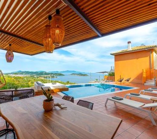 2B Luxurious Villa Io, With Private Pool And Stunningt Sea Views