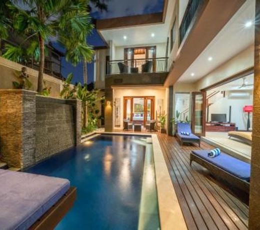 Villa Seacluded 2 - Cozy 3BR Pool Villa in Central Seminyak