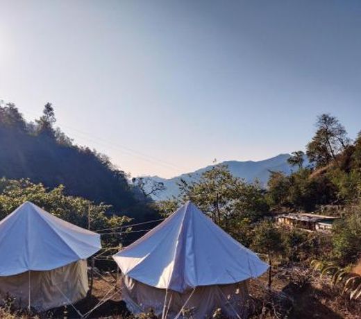 TRIBE AQUA a nature retreat above Neer waterfall