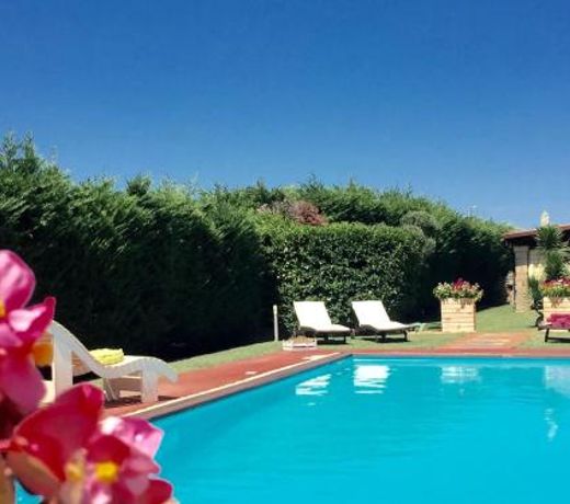 3 bedrooms villa with private pool enclosed garden and wifi at San Vito dei Normanni 9 km away from the beach