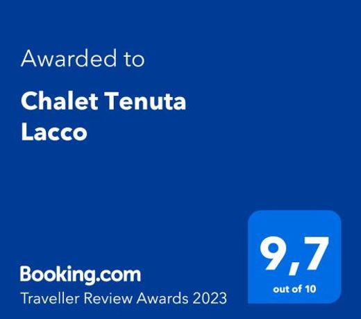 Chalet Tenuta Lacco