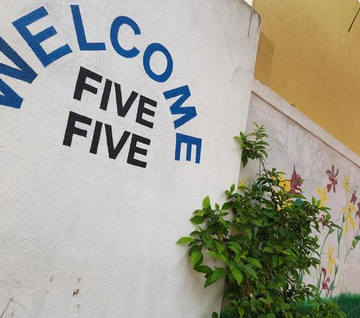 Villa five five with sea view