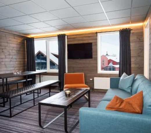 Svalbard Hotell | Lodge