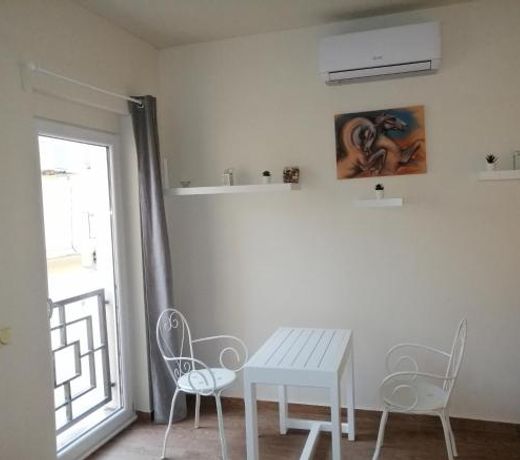 Retro apartment