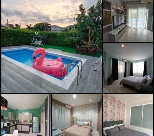 Little home poolvilla