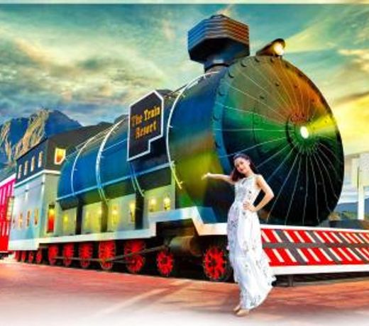 The Train Resort - Sauna & Spa
