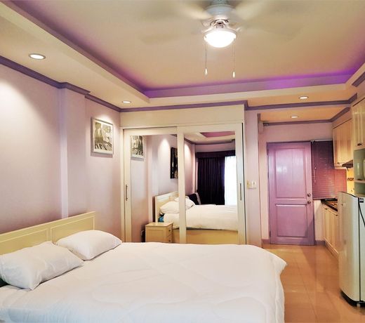 Baan Suan Lalana modern ground floor studio apartment Pattaya