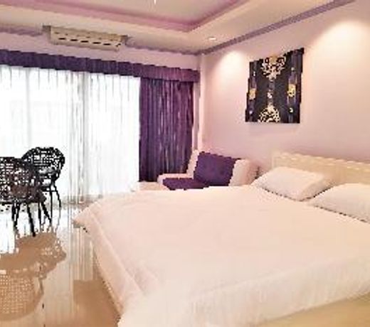 Baan Suan Lalana modern ground floor studio apartment Pattaya