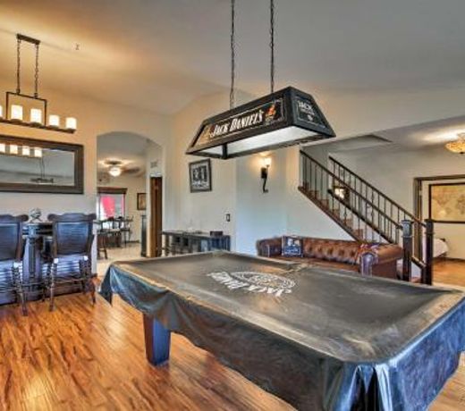 Red Mountain Mesa Oasis Pool, Bar and Game Room!