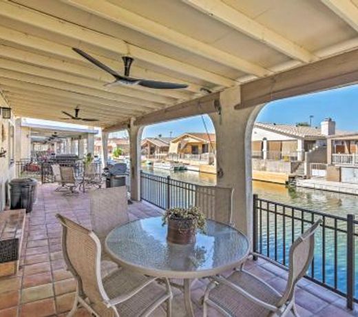 Waterfront Home in Parker with Mtn Views and Dock!