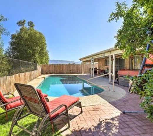 Pet-Friendly Tucson Home with Heated Pool and Hot Tub