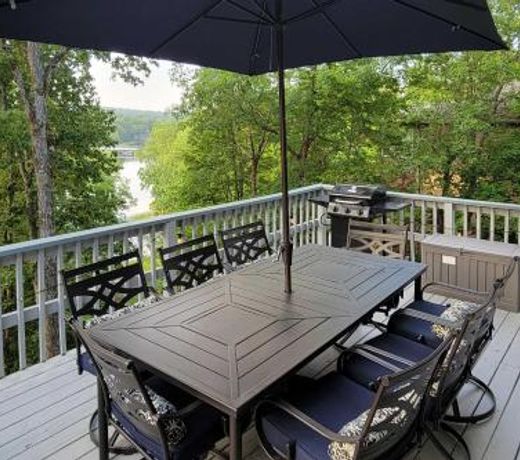 Lakefront Hot Springs Retreat with Deck and Boat Dock!