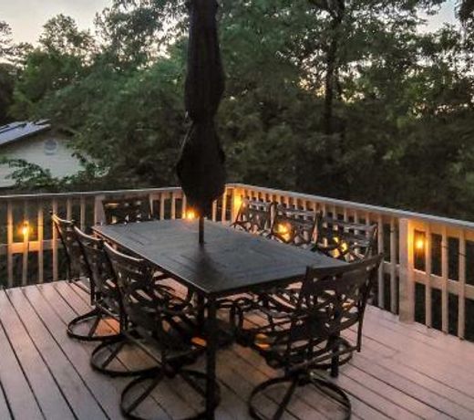 Lakefront Hot Springs Retreat with Deck and Boat Dock!