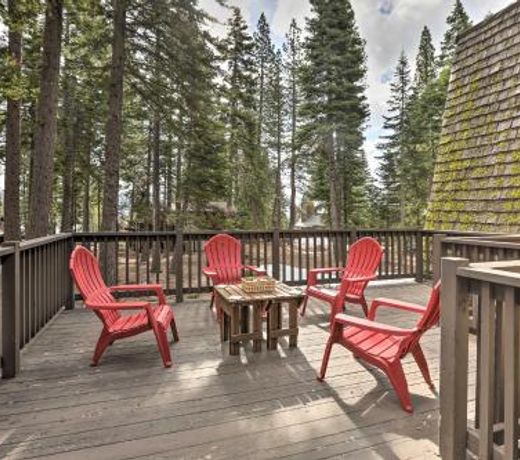 Carnelian Bay House Less Than half Mi to North Lake Tahoe!