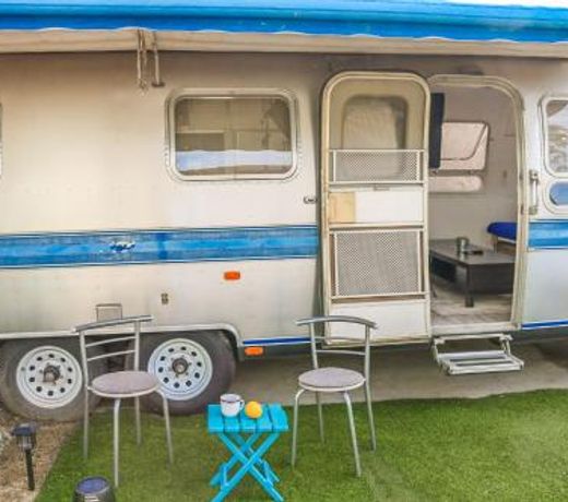 RV AIRSTREAM TINY LIVING BY LONG BEACH AIRPORT