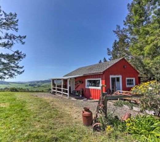Moonview Ranch on 20 Acres in Sonoma County!