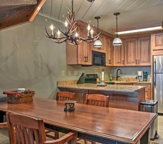 Eagles Nest Crested Butte Townhome with Mtn Views