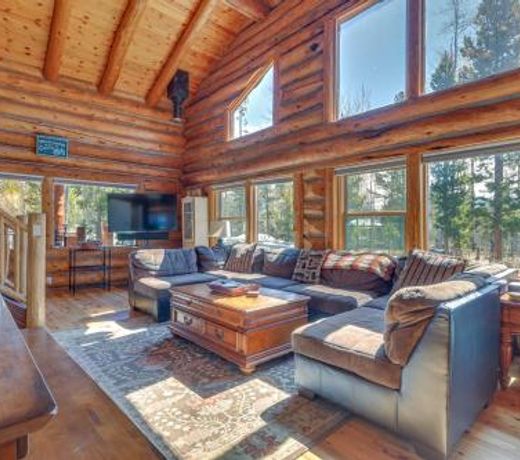 Grand Lake Cabin with Direct Access to Rocky Mtn NP!