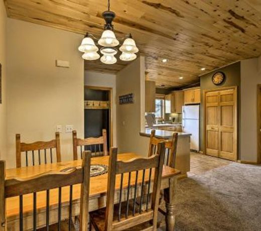 Cozy Condo with Mtn Views and Deck - Walk to Grand Lake!