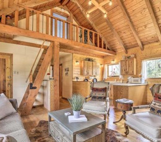 Historic Downtown Cabin - Walk to Grand Lake!