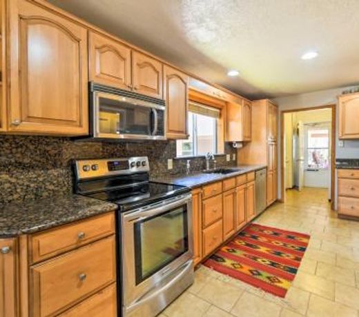 Spacious Mancos River Home with Deck on Creek and Pond!