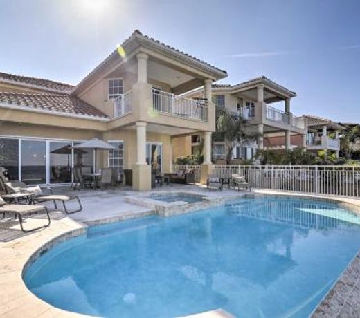 Lavish Waterfront Home with Pool and Shared Dock!