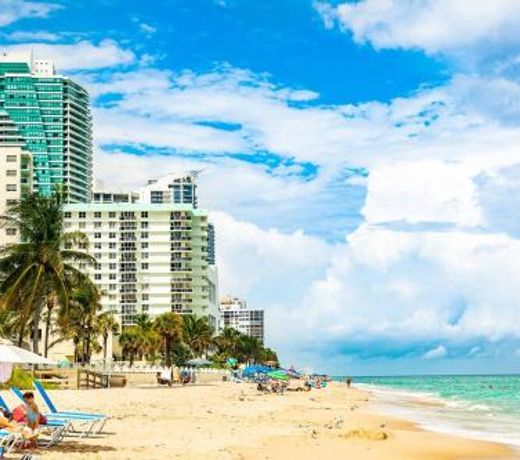 Paradise on Hollywood Beach 2 bed 2 bath
