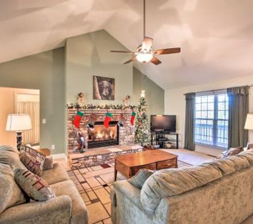 Blairsville Home with Deck and Stunning Mountain Views