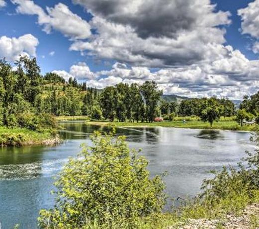 Private 2-Acre Retreat with MTN Views, Walk to River