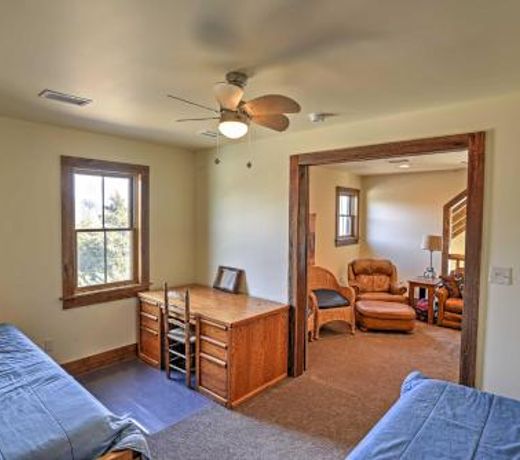 Lakefront Cedar Vale Lodge with Private Boat Dock!