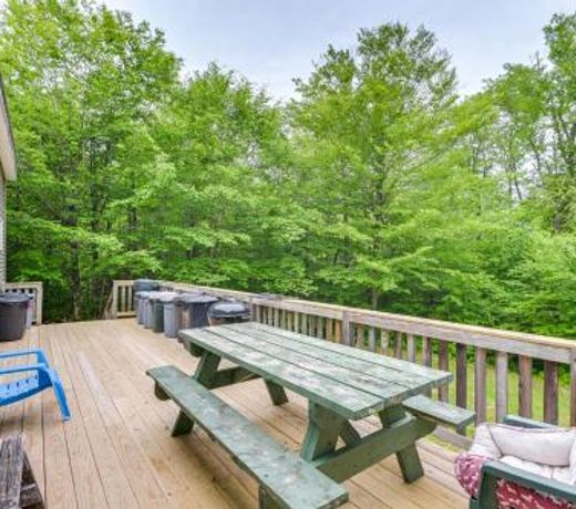 Secluded Harmony Cabin with Kayak and Private Dock