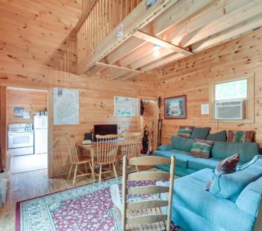 Secluded Harmony Cabin with Kayak and Private Dock