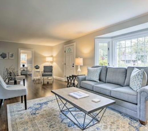 Spacious Getaway with Deck - Walk to Nantucket Sound!